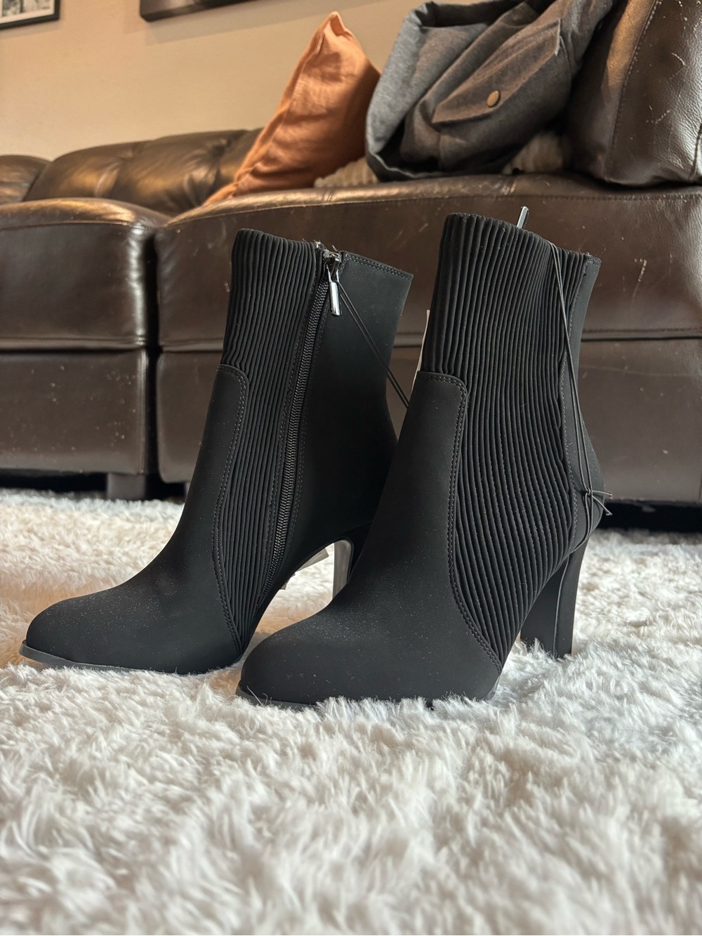 Heeled Chelsea Boots